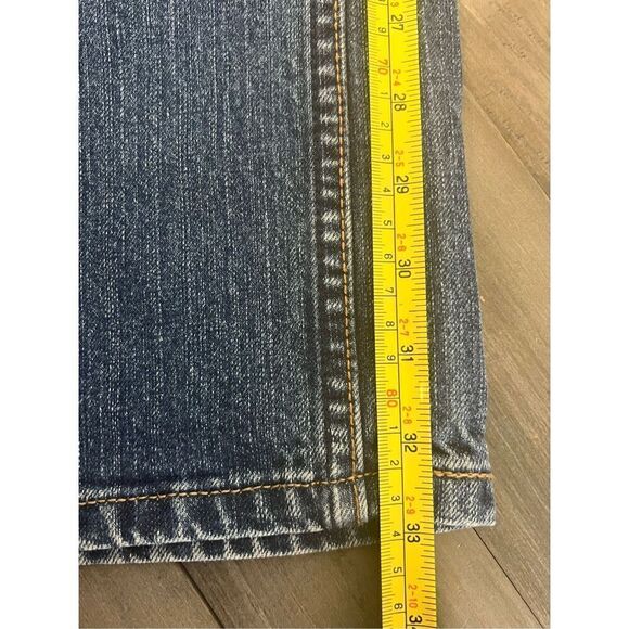 Levi’s Signature Mid Rise Bootcut‎ Jeans 12 Long Tall - Picture 9 of 9